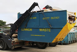 Skip hire Brentwood